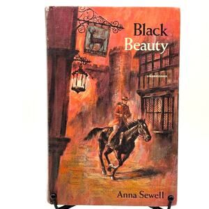 Vintage 1965 Black Beauty Book by Anna Sewell, Whitman Hardcover